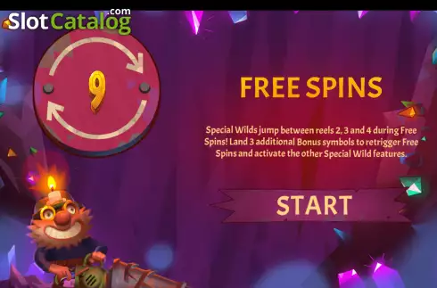Free Spins 1. Crazy Digginz - It’s all Mine! slot