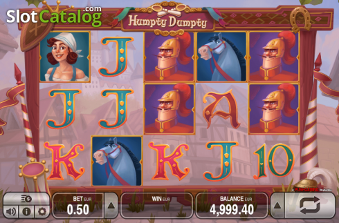 リール. Humpty Dumpty (Push Gaming) カジノスロット