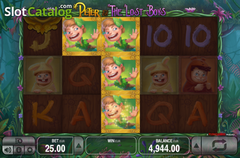 Wild 1. Peter & the Lost Boys slot