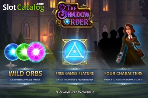 Captura de tela2. The Shadow Order slot