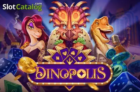Dinopolis Logotipo