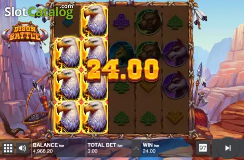 Captura de tela4. Bison Battle slot