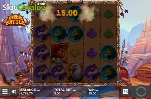 Captura de tela6. Bison Battle slot
