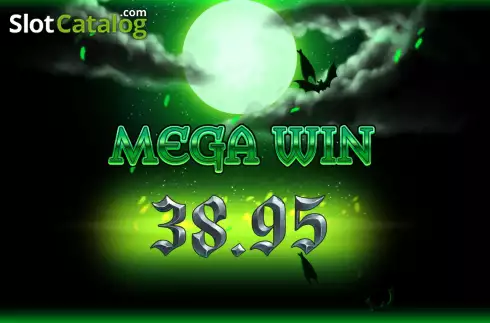 Mega Win. Nightfall slot