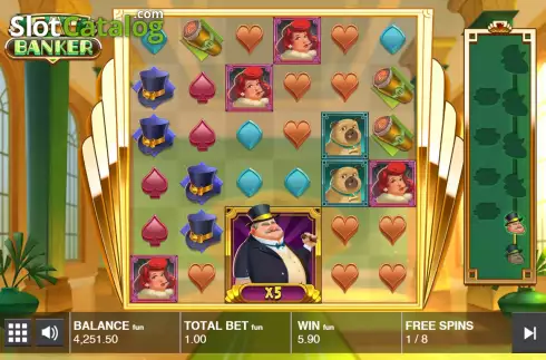 Bildschirm7. Fat Banker slot