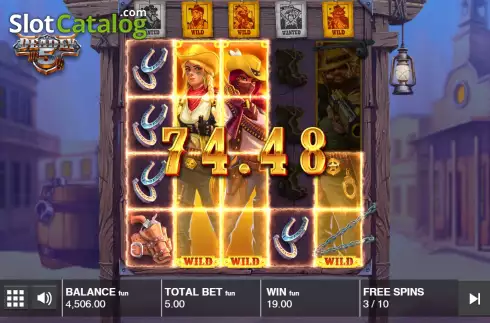 Free Spins 3. Deadly 5 slot