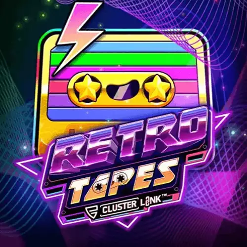 Retro Tapes Cluster Link Logo