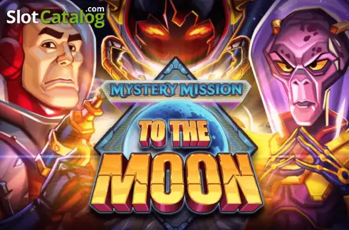 Mystery Mission to the Moon Logotipo