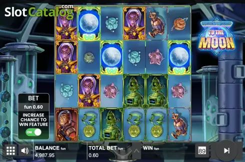 Ecran7. Mystery Mission to the Moon slot