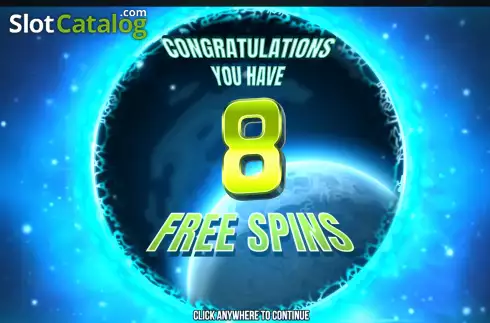 Free Spins 1. Mystery Mission to the Moon slot