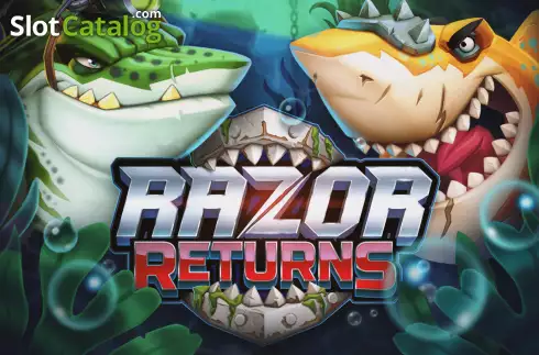 Razor Returns slot