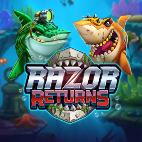 Razor Returns ロゴ
