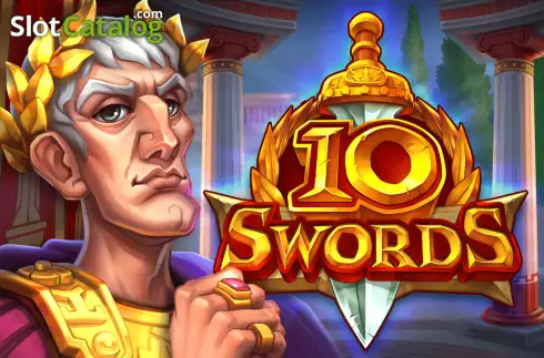 10 Swords Logo