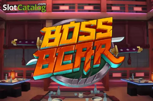 Boss Bear ロゴ