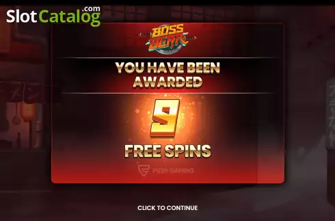 Free Spins 1. Boss Bear slot