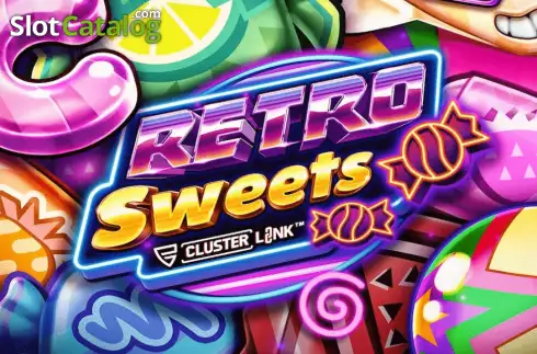 Retro Sweets (Push Gaming) Logotipo