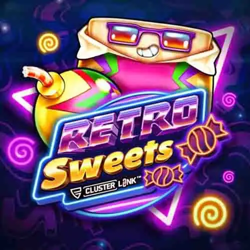 Retro Sweets (Push Gaming) Logo