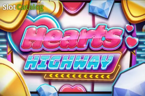 Hearts Highway Machine à sous