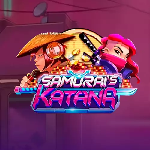 Samurai's Katana Logotipo