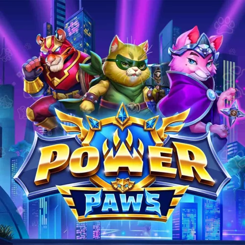 Power Paws Logo