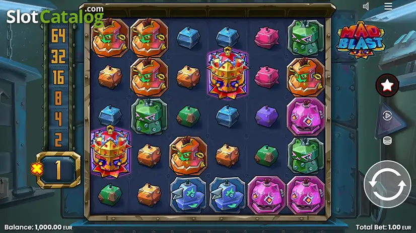 Mad Blast Slot
