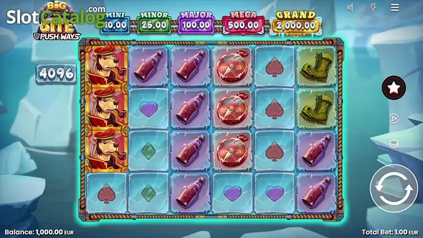 Big Bite Push Ways Slot