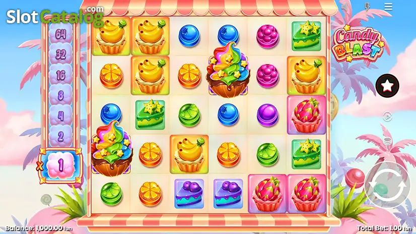 Candy Blast Slot Candy Blast Slot
