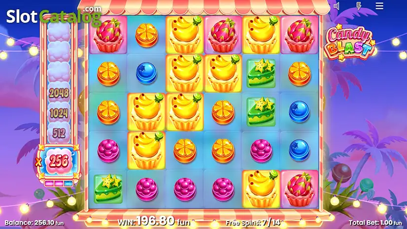 Candy Blast Slot Candy Blast Slot