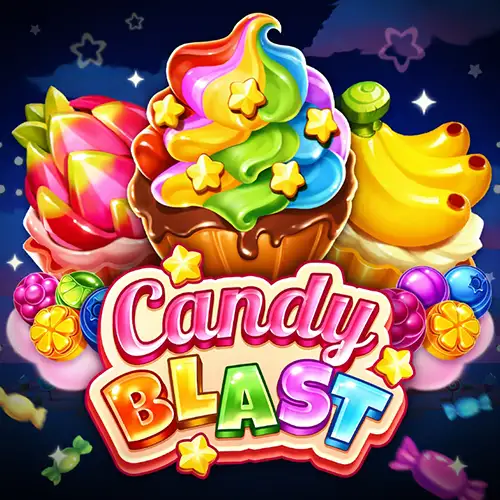 Candy Blast (Push Gaming) Logo