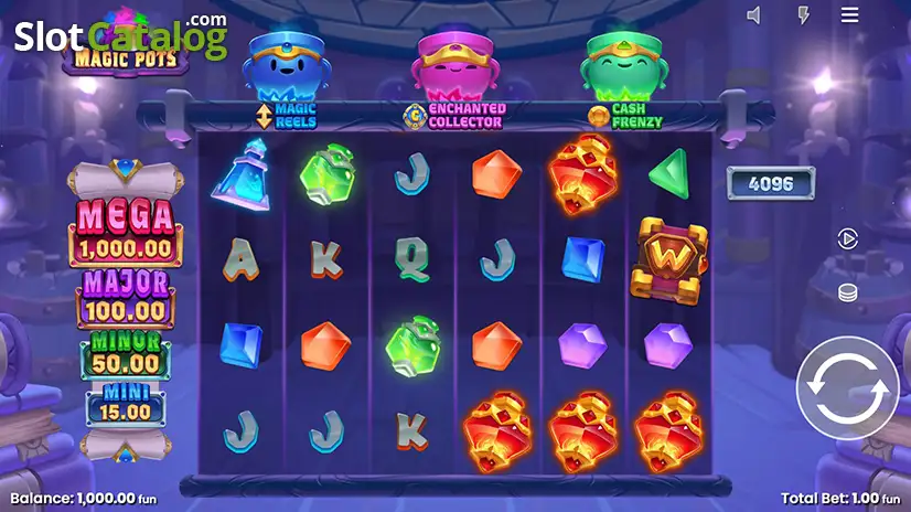 3 Magic Pots Slot 3 Magic Pots Slot