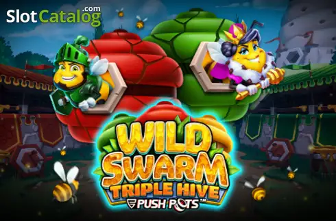 Wild Swarm Triple Hive Slot Review & Demo ᐈ Play For Free