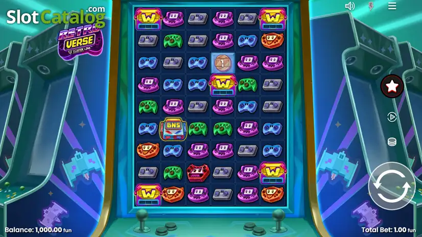 Retroverse Slot