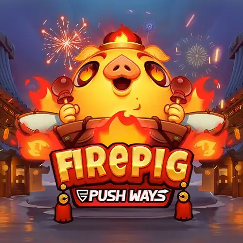 Fire Pig Push Ways Logo