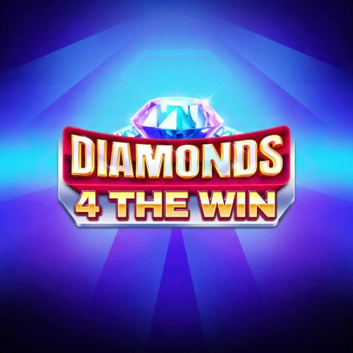 Diamonds 4 The Win Logo