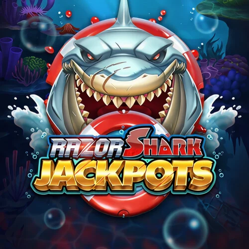 Razor Shark Jackpots Λογότυπο