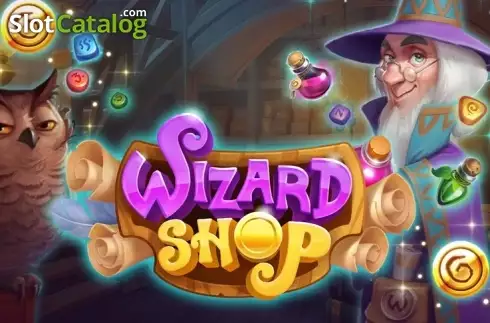Wizard Shop Machine à sous