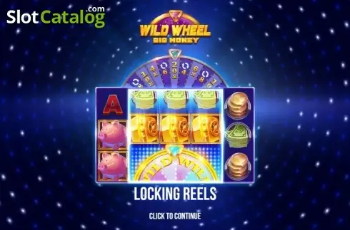 Ekran4. Wild Wheel (Push Gaming) yuvası