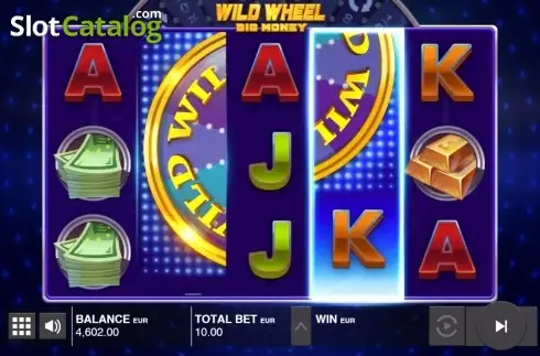 画面9. Wild Wheel (Push Gaming) (ワイルド・ホイール) カジノスロット