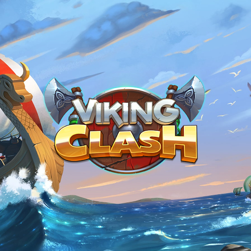 Viking Clash Logotipo