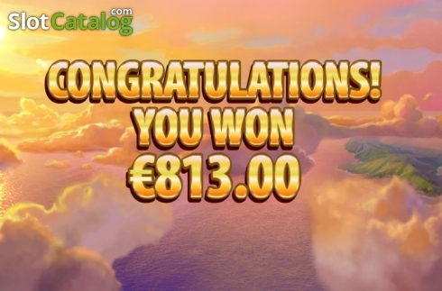 Win Screen. Tales of Dr. Dolittle slot