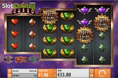 Free Spins Triggered. The Grand slot