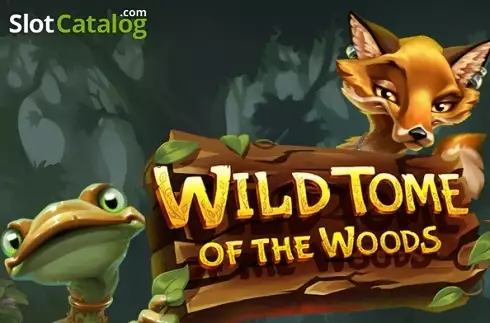 Wild Tome of the Woods Λογότυπο