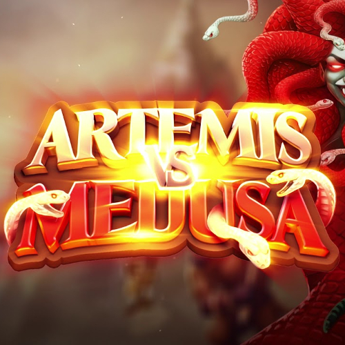 Artemis vs Medusa ロゴ