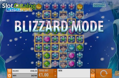 Blizzard Mode 2. Crystal Prince slot