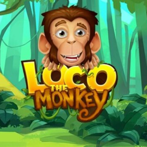Loco the Monkey Logotipo