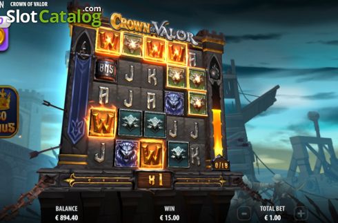 Wild Fire 2. Crown of Valor slot