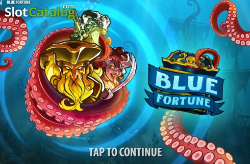 Schermo2. Blue Fortune slot