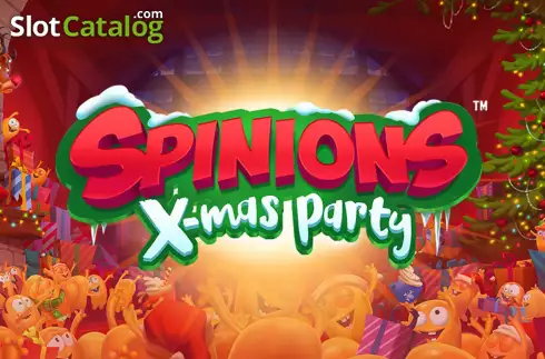 Spinions Christmas Party ロゴ