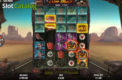 Bildschirm4. Cash Truck slot