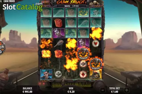 Bildschirm5. Cash Truck slot